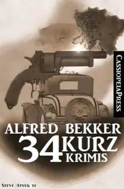 34 kurz-krimis book cover image