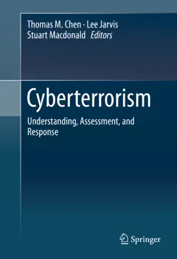 cyberterrorism book cover image
