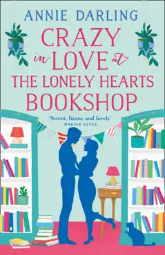 crazy in love at the lonely hearts bookshop book cover image