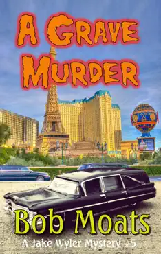 a grave murder book cover image