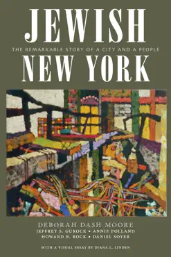 jewish new york book cover image