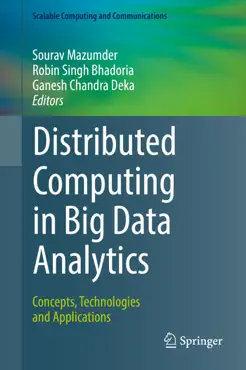 distributed computing in big data analytics book cover image