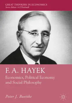 f. a. hayek book cover image