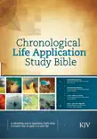 KJV Chronological Life Application Study Bible synopsis, comments