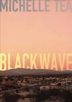 black wave book cover image