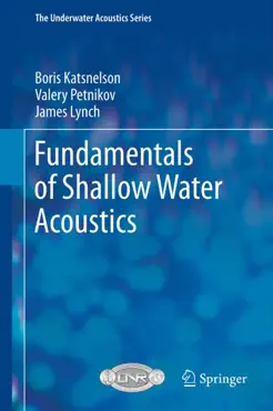 fundamentals of shallow water acoustics book cover image