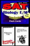 SAT Biology Test Prep E/M Review--Exambusters Flash Cards