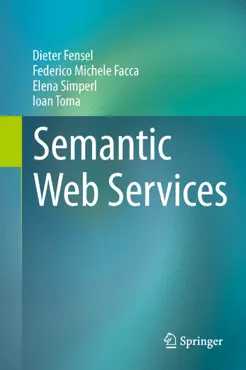 semantic web services book cover image