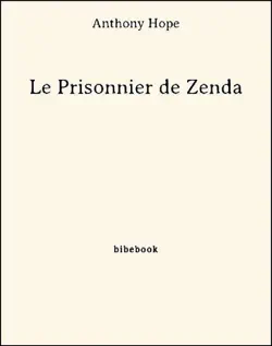 le prisonnier de zenda book cover image