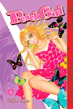 peach girl volume 4 book cover image