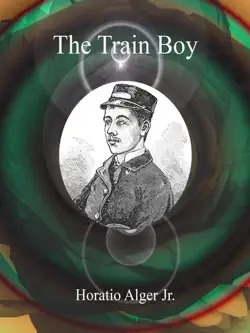 the train boy book cover image