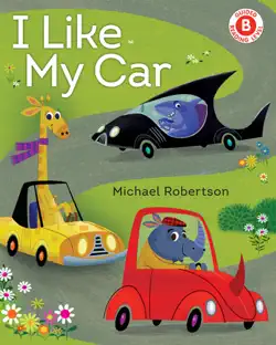 i like my car book cover image