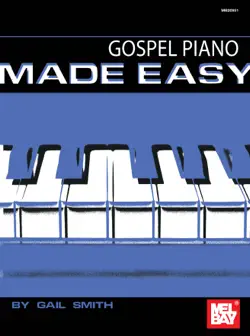 gospel piano made easy book cover image