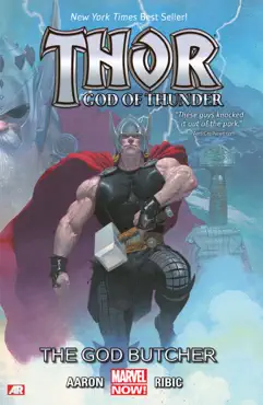 thor book cover image