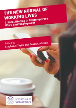 the new normal of working lives book cover image