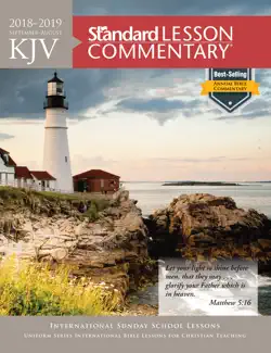kjv standard lesson commentary® 2018-2019 book cover image