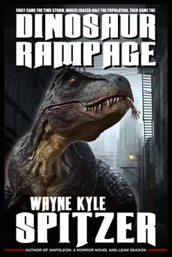 dinosaur rampage imagen de la portada del libro