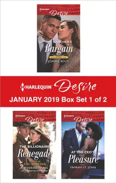 harlequin desire january 2019 - box set 1 of 2 book cover image