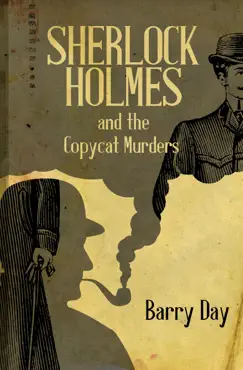sherlock holmes and the copycat murders book cover image