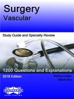 surgery-vascular book cover image