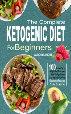 the complete ketogenic diet for beginners book cover image