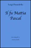 Il fu Mattia Pascal di Luigi Pirandello in ebook sinopsis y comentarios