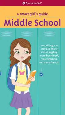 a smart girl's guide: middle school book cover image