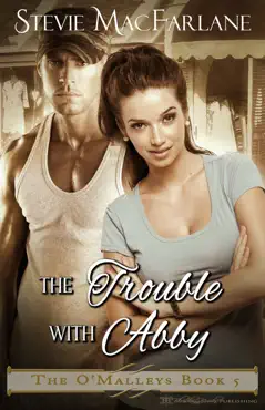 the trouble with abby book cover image