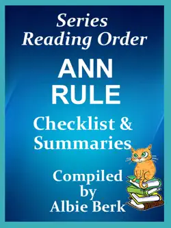 ann rule: series reading order - with summaries & checklist book cover image