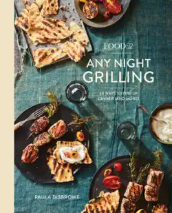 food52 any night grilling book cover image