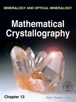 mathematical crystallography imagen de la portada del libro