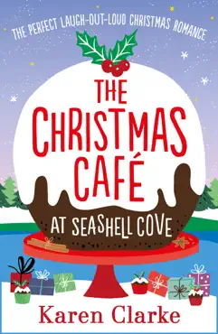 the christmas cafe at seashell cove book cover image