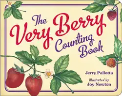 the very berry counting book book cover image