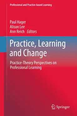 practice, learning and change book cover image