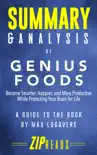Summary & Analysis of Genius Foods sinopsis y comentarios