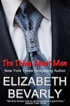 the thing about men book cover image