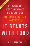 It Starts With Food: by Melissa and Dallas Hartwig A 15-minute Key Takeaways & Analysis book summary, reviews and downlod