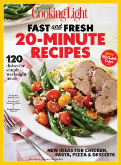 cooking light fast & fresh 20 minute recipes book cover image