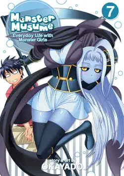 monster musume vol. 7 book cover image