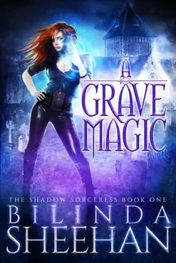 a grave magic book cover image