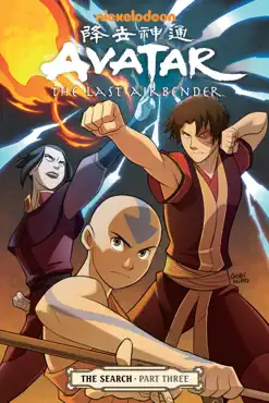 avatar: the last airbender - the search part 3 book cover image