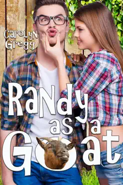 randy as a goat book cover image
