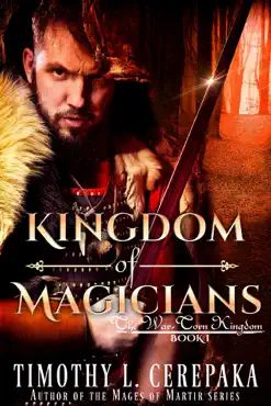 kingdom of magicians book cover image