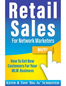 retail sales for network marketers book cover image