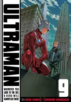 ultraman, vol. 9 book cover image