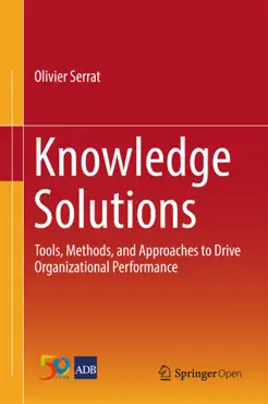 knowledge solutions book cover image