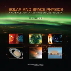 solar and space physics book cover image