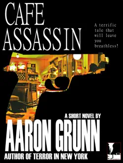 cafe assassin book cover image