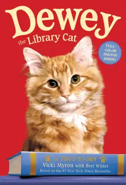 dewey the library cat: a true story book cover image