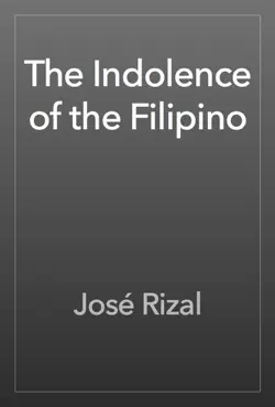 the indolence of the filipino book cover image